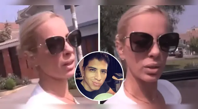 Dalia Durán habla tras sentencia de John Kelvin.