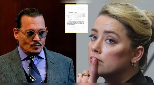 Johnny Depp y sus emotivas palabras tras ganar juicio contra Amber Heard.