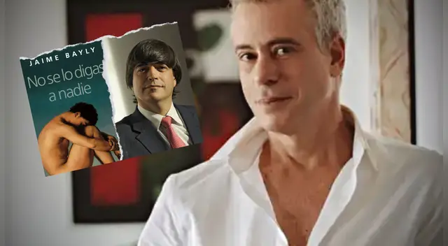 DIEGO BERTIE REVELA QUE JAIME BAYLY LE OFRECIÓ SER PORTADA DE SU LIBRO