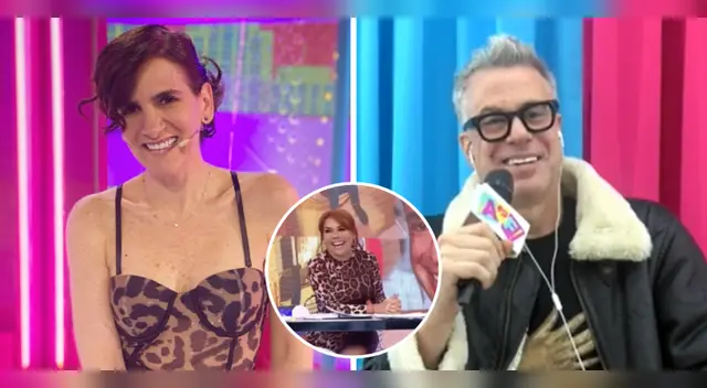 Gigi Mitre elogia a Diego Bertie. Gigi Mitre elogia a Diego Bertie.