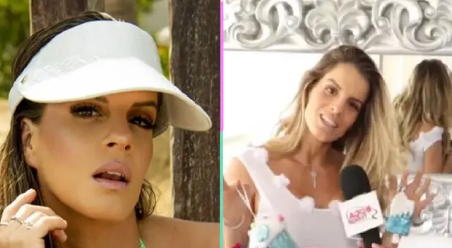 Alejandra Baigorria muestra su exclusivo departamento.