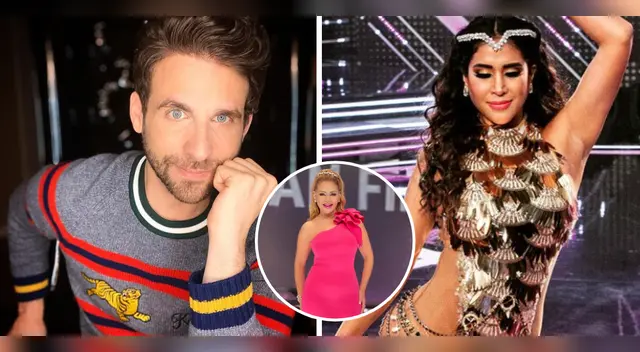 Rodrigo González avecina futuro de Melissa Paredes.