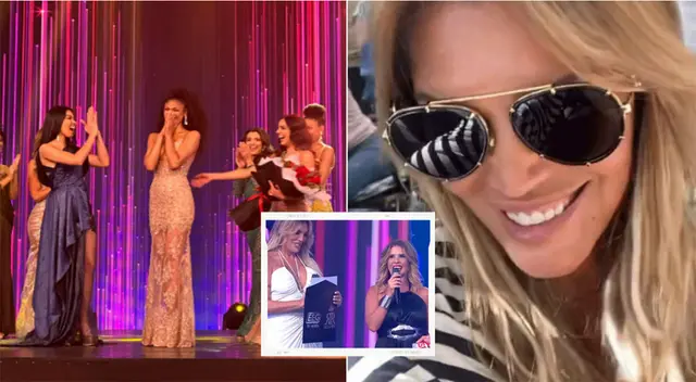 Jessica Newton no descarta la posibilidad de que se lleve la final de Miss Perú en EEG.