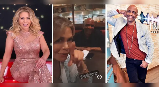 ¿Gisela Valcárcel trabajará con Sergio George en su nuevo programa?