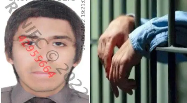 Condenan a Alexsander Francis Orosco Castro por el delito de violación sexual Condenan a Alexsander Francis Orosco Castro por el delito de violación sexual