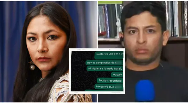 Magaly Solier tendrá que dar pensión de alimentos de 3 mil soles.