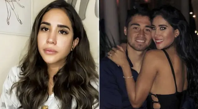 Melissa Paredes explicó el por qué mostró todas sus pruebas.