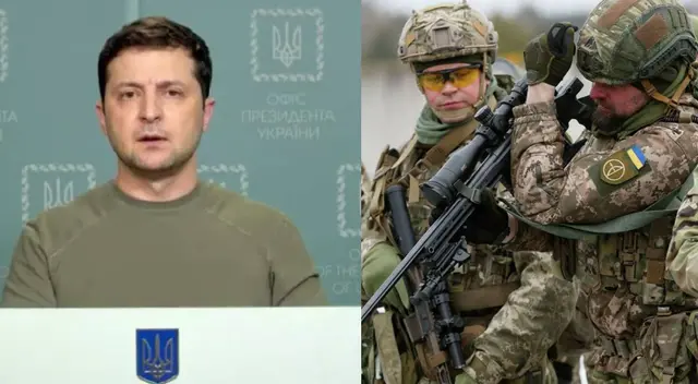 El presidente de Ucrania, Volodímir Zelensky, se pronunció sobre la situación que atraviesa su país.