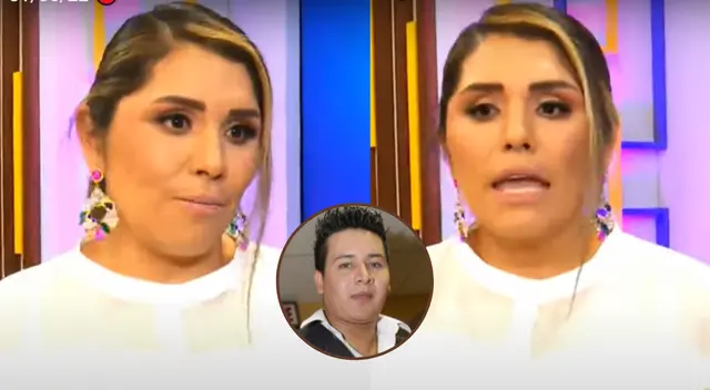 Lady Guillén recuerda los duros momentos que vivió al lado de Ronny García.