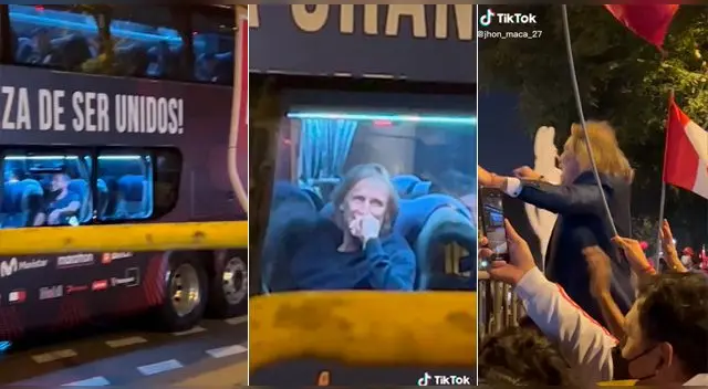 El momento no tardó en volverse viral en las redes sociales.