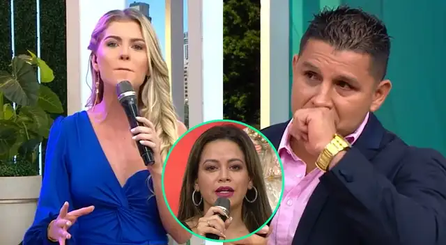Al hablar del nuevo ampay de Néstor Villanueva y la ex de Jerson Reyes, Brunella Horna recordó que hasta hace poco quería recuperar a Florcita, y lo cuestionó.