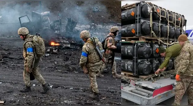 Se trataría del undécimo paquete militar de EE. UU. a Ucrania. Se trataría del undécimo paquete militar de EE. UU. a Ucrania.