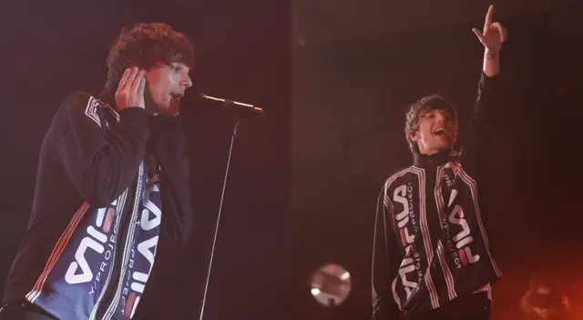 El artista británico y exintegrante de One Direction, Louis Tomlinson, emocionó al público peruano al cantar por primera vez después de su show con el grupo en 2014, y agradeció por el cariño recibido.
