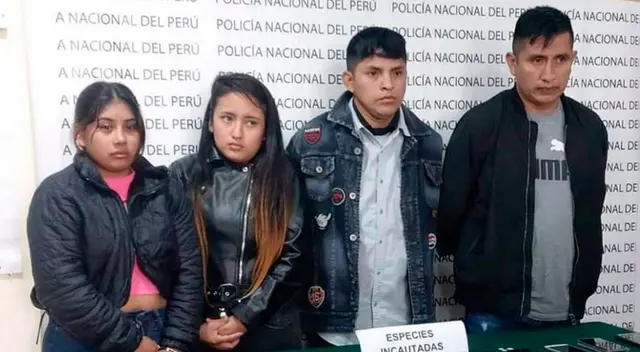 Facinerosos viajaron desde Lima, exclusivamente, para cometer este acto ilícito.