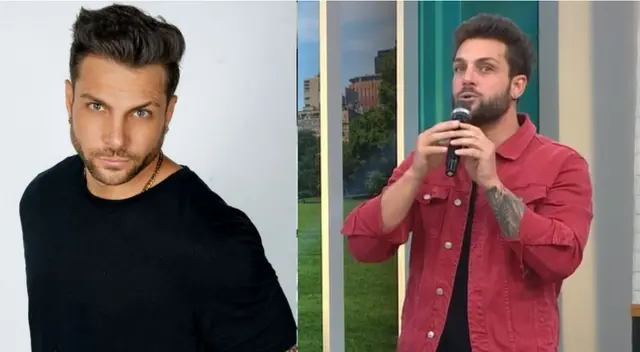 Nicola Porcella revela que su pequeños Adriano lleva terapias.