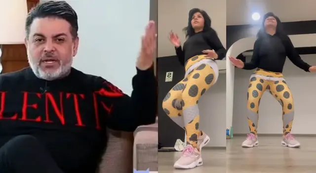 Andrés Hurtado no puede con su genio, y critica pasos de baile afroperuano de su hija Gennesis.