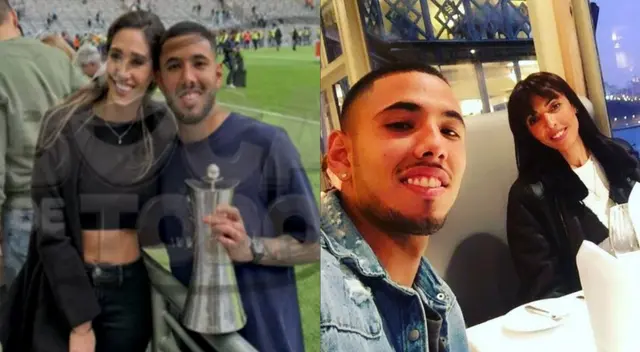 Spheffany Loza y Sergio Peña siguen con su romance viento en popa.