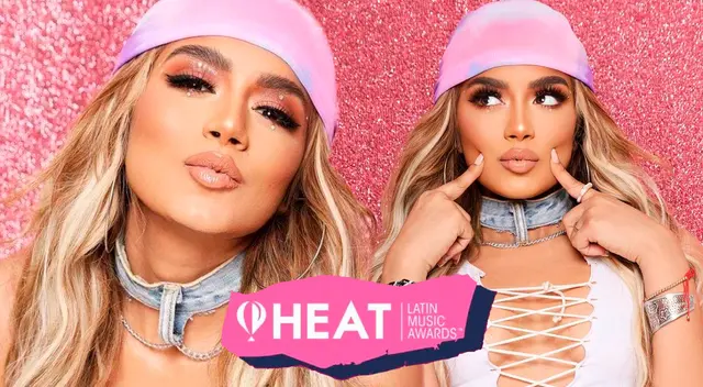 Andreína Bravo en los Premios Heat 2022. Andreína Bravo en los Premios Heat 2022.