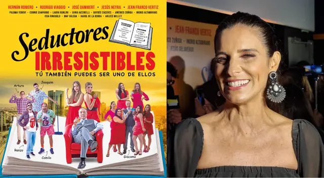 Laura Borlini da detalles de su personaje en Laura Borlini da detalles de su personaje en