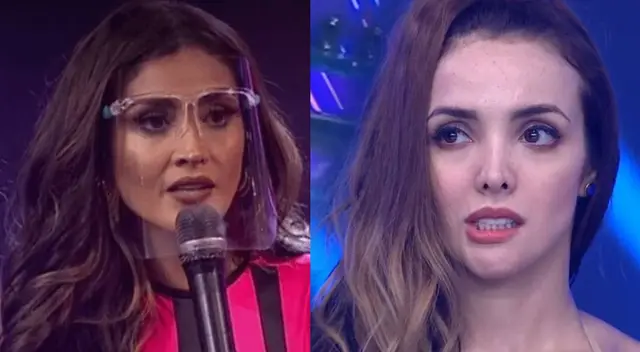 La chica reality Michelle Soifer no se deja y asegura que Rosángela Espinoza le dobló la nariz.