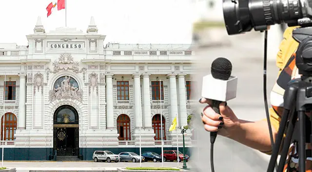 Congreso llevó a cabo un comunicado a la opinión pública sobre los medios de comunicación.
