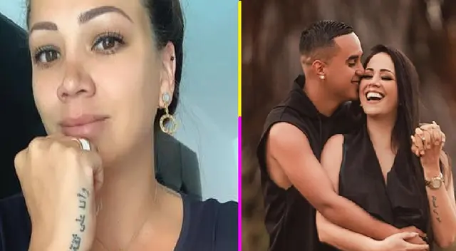 Melissa Klug dejó extraño mensaje en su Instagram. Melissa Klug dejó extraño mensaje en su Instagram.