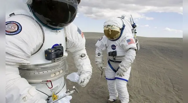 Conoce los nuevos trajes espaciales de la NASA.