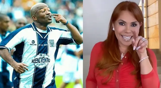 Waldir Sáenz, exfigura de Alianza Lima, se pronunció por los ampays que le sacaba Magaly Medina años atrás. Waldir Sáenz, exfigura de Alianza Lima, se pronunció por los ampays que le sacaba Magaly Medina años atrás.