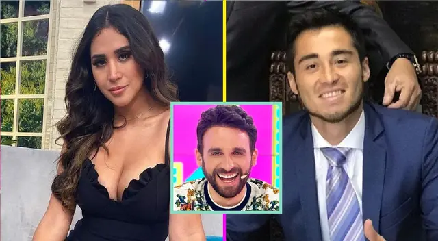 Rodrigo González expresó su percepción de los chats de Melissa Paredes y Rodrigo Cuba. Rodrigo González expresó su percepción de los chats de Melissa Paredes y Rodrigo Cuba.