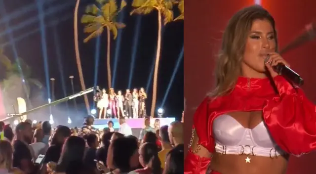 Yahaira Plasencia, reconocida salsera peruana, estuvo presente en los Premios Heat 2022. Yahaira Plasencia, reconocida salsera peruana, estuvo presente en los Premios Heat 2022.