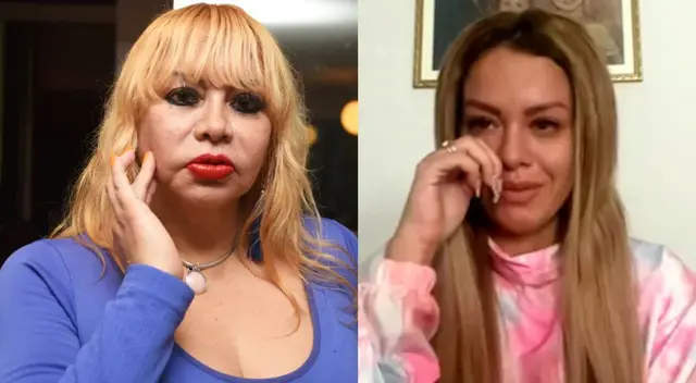 Susy Díaz revela que su hija ha venido pidiendo amenazas.