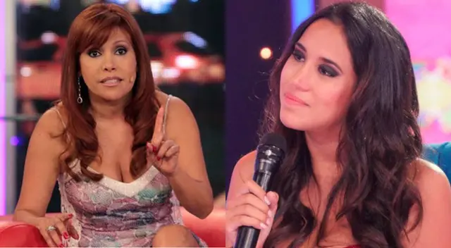 Magaly Medina no le cree nada a Melissa Paredes. Magaly Medina no le cree nada a Melissa Paredes.