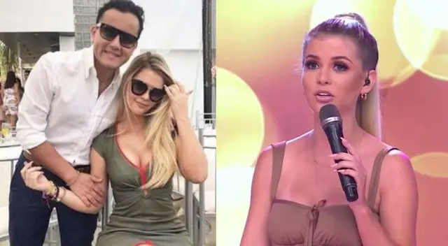 ¿Brunella Horna estaría teniendo problemas en su relación con Richard Acuña?