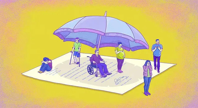 Aprende sobre el seguro de vida.