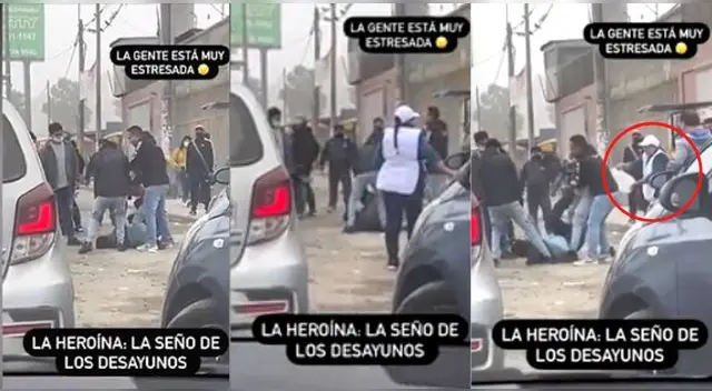 La escena es un éxito en TikTok pues muchos usuarios aplaudieron la ayuda de la señito.