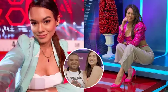 Jazmín Pinedo y Choca Mandros conducirán un nuevo programa para América Tv.