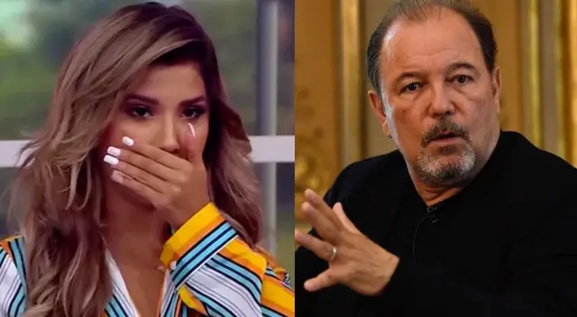 Rubén Blades le recuerda a producción de Yahaira Plascencia que no olviden pagar las regalías.