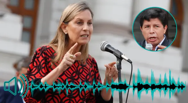 María del Carmen Alva, habría sido grabada mientras explica estrategia para sacar a Pedro Castillo del cargo.