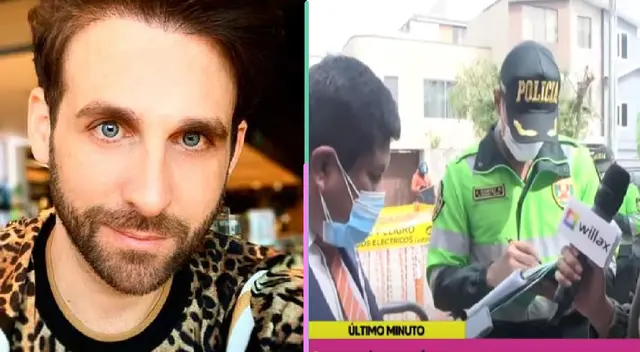 Rodrigo González es buscado por la PNP tras denuncia de Susana Umbert.