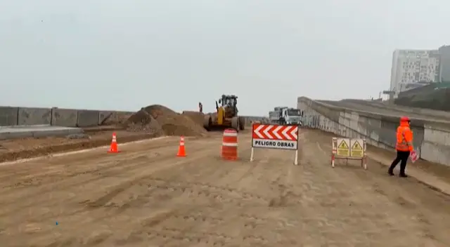 Callao: circuito de la Costa Verde al 25% de avance [VIDEO]