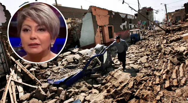 La vidente apuntó que el terremoto sería este año. La vidente apuntó que el terremoto sería este año.