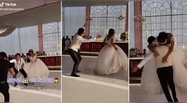 La escena se ha vuelto viral en las redes sociales.