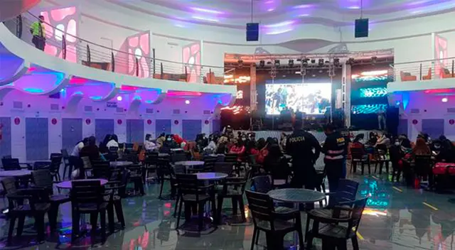 Arequipa: club nocturno donde trabajaban 100 señoritas funcionaba con licencia municipal Arequipa: club nocturno donde trabajaban 100 señoritas funcionaba con licencia municipal
