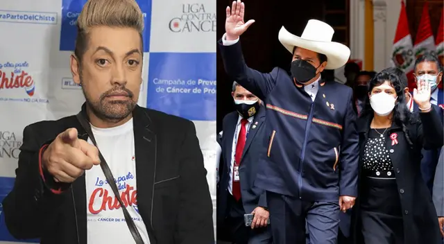 Koky Belaunde aconseja a Pedro Castillo y Lilia Paredes con sus looks.