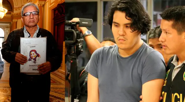 “Es injusto”: padre de Solsiret Rodríguez indignado por condena menor de Bryan Villanueva, hermano del feminicida “Es injusto”: padre de Solsiret Rodríguez indignado por condena menor de Bryan Villanueva, hermano del feminicida