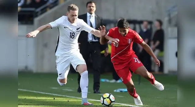Perú vs Nueva Zelanda se encontraron en el repechaje de Rusia y ahora se encuentran en amistoso en Barcelona.