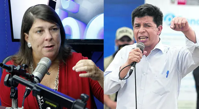 Comunicadora afirmó que la corrupción en el gobierno es evidente.