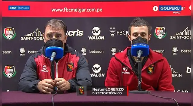 Lorenzo el gran artifice de que Melgar haya alcanzando la clasificación a octavos de final.