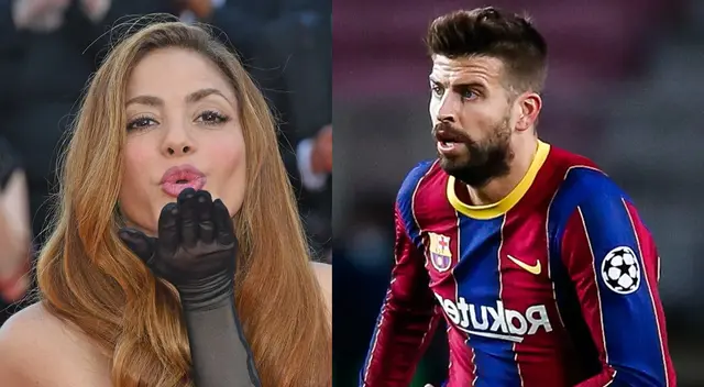 Shakira no soportó y se separa por mutuo acuerdo con Gerard Piqué.