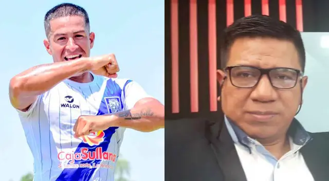 El futbolista nacional no toleró que hayan personajes que quieran distraer a la selección peruana. El futbolista nacional no toleró que hayan personajes que quieran distraer a la selección peruana.